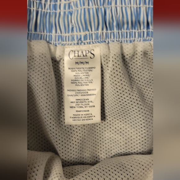 Men's Chaps Swim Trunks - Picture 4 of 5